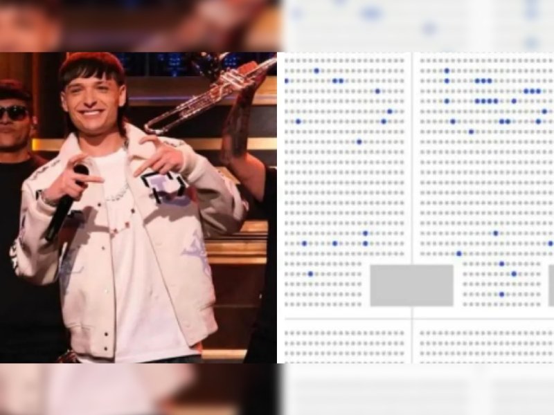 ¡Quedó! Peso Pluma no agota entradas en la preventa del Foro Sol