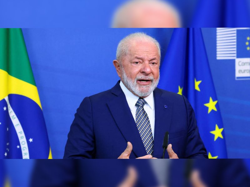La policía brasileña detiene a un hombre por amenazar a Lula antes de cumbre