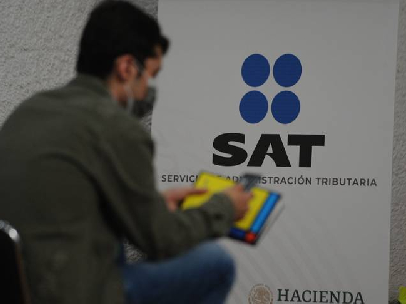SAT eleva recaudación 6% hasta julio