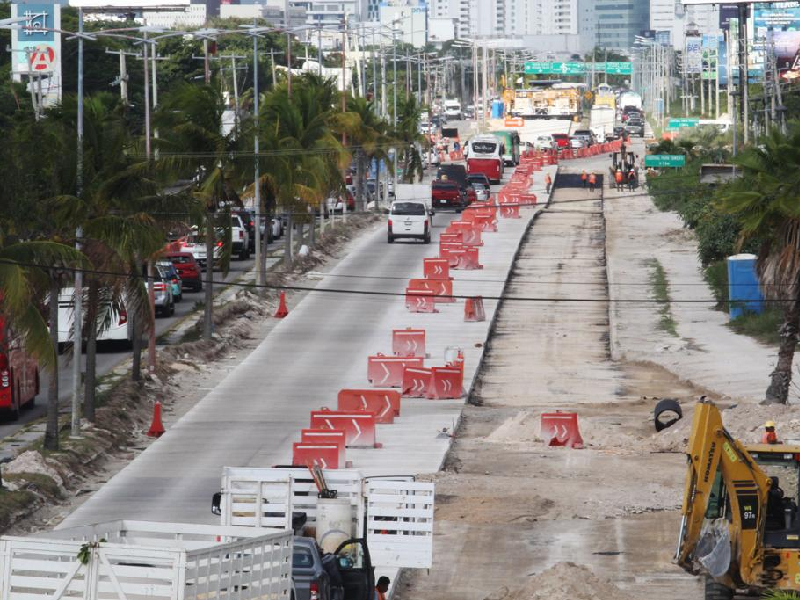 Obras de la Colosio concluyen el 28 de agosto y será inaugurado por AMLO