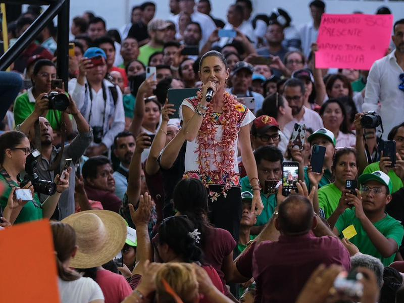 Alistan la segunda visita de Claudia Sheinbaum a Quintana Roo
