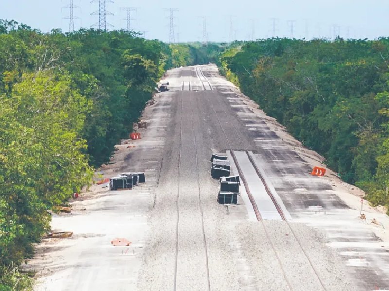 "Sin contratiempos" pruebas estáticas del primer Tren Maya
