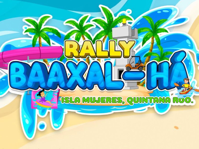 Atenea Gómez promueve la sana convivencia de la juventud isleña a través del Rally Baaxal Há