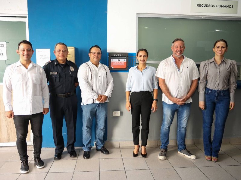 Ana Paty Peralta establece conexión directa en seguridad 