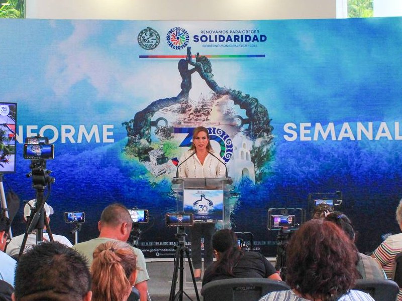 Gobierno realiza acciones contundentes por solidarenses