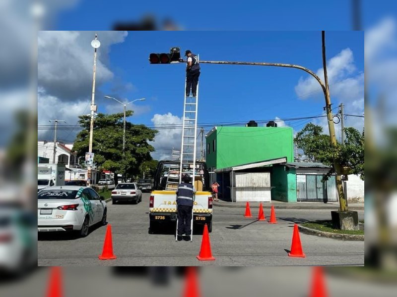 Arranca primera face de semaforización