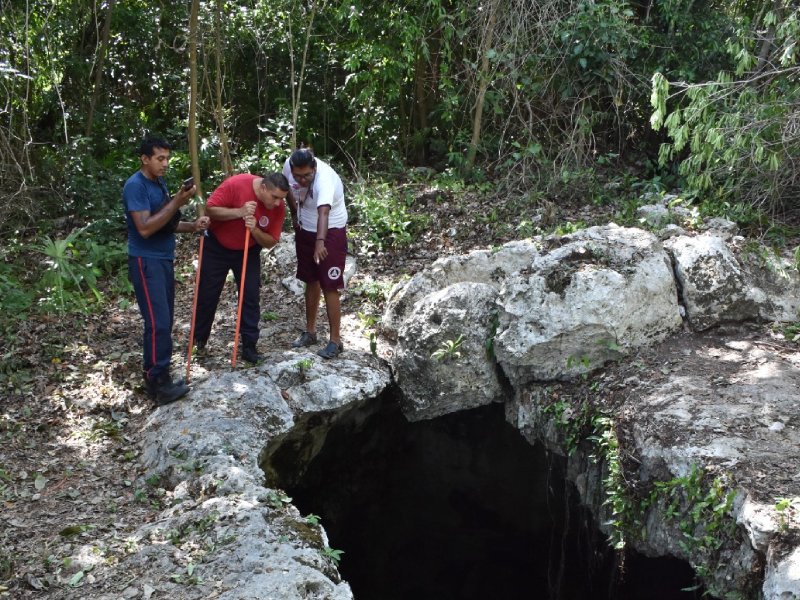 Cenotes urbanos, basureros de la población