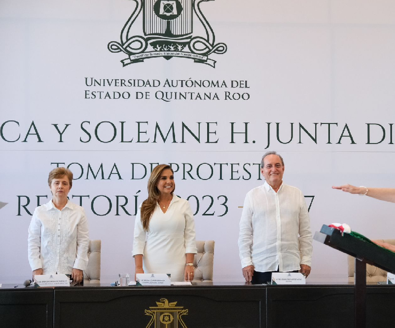 La UQROO cuenta con la Gobernadora para transformar su futuro