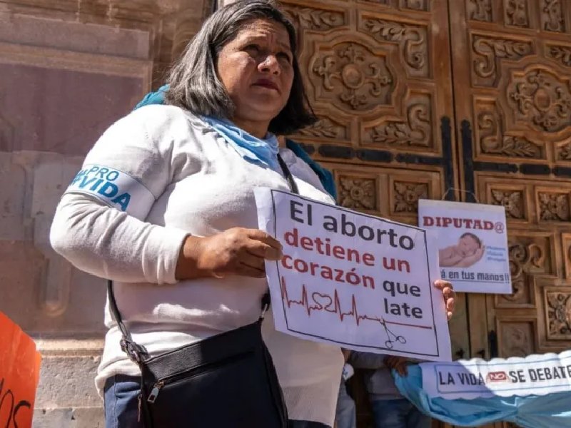 En 22 entidades el aborto no está despenalizado