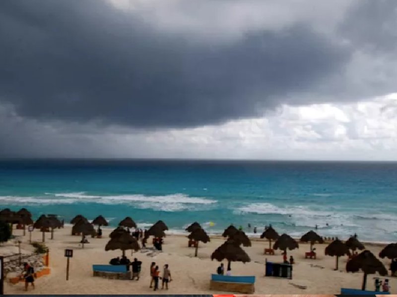 Se esperan lluvias en la Península de Yucatán