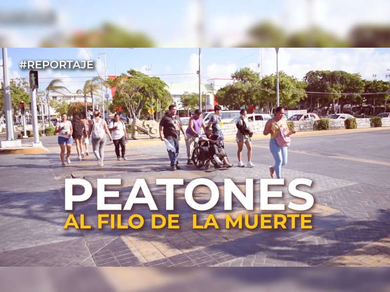 Día mundial del Peatón