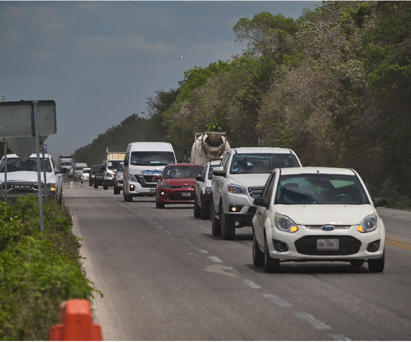 Avanzan trámites para ampliar de la vía 180-D