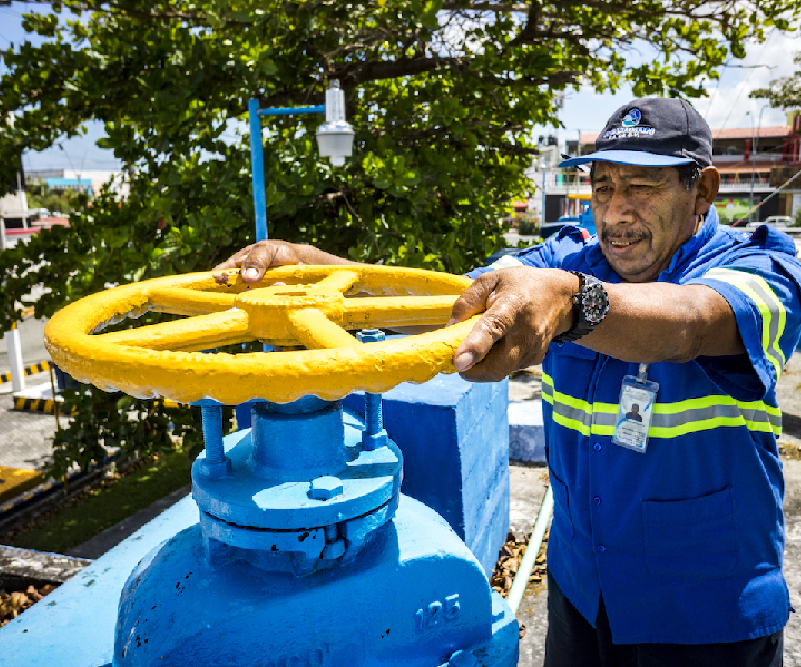 Aguakan anuncia afectación de servicio por trabajos de CFE en zona de captación de Solidaridad