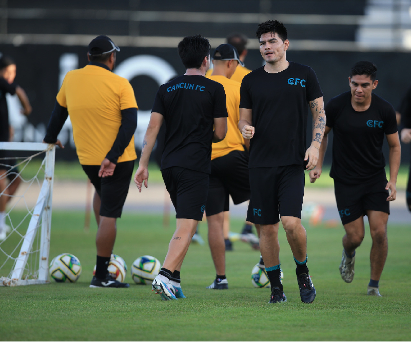Cancún FC, a retomar el paso ante Atlético Morelia