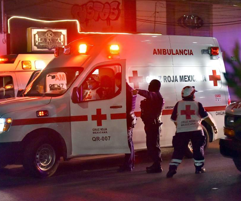 Lesionan de bala perdida a un empleado de Servicios Públicos en Cancún