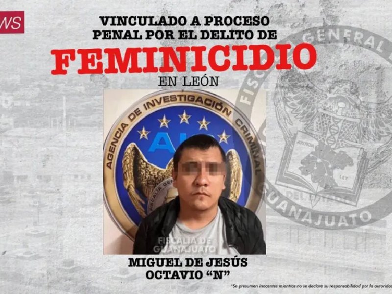 Vinculan a proceso a Miguel ‘N’, presunto agresor de Milagros Monserrat