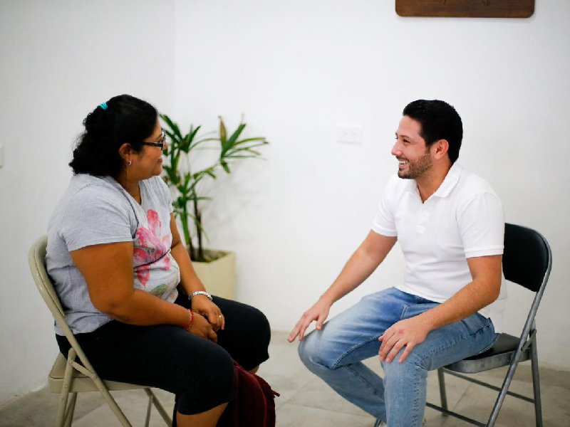 Mantener la cercanía con la comunidad, prioridad de la 4T: Renán Sánchez Tajonar 