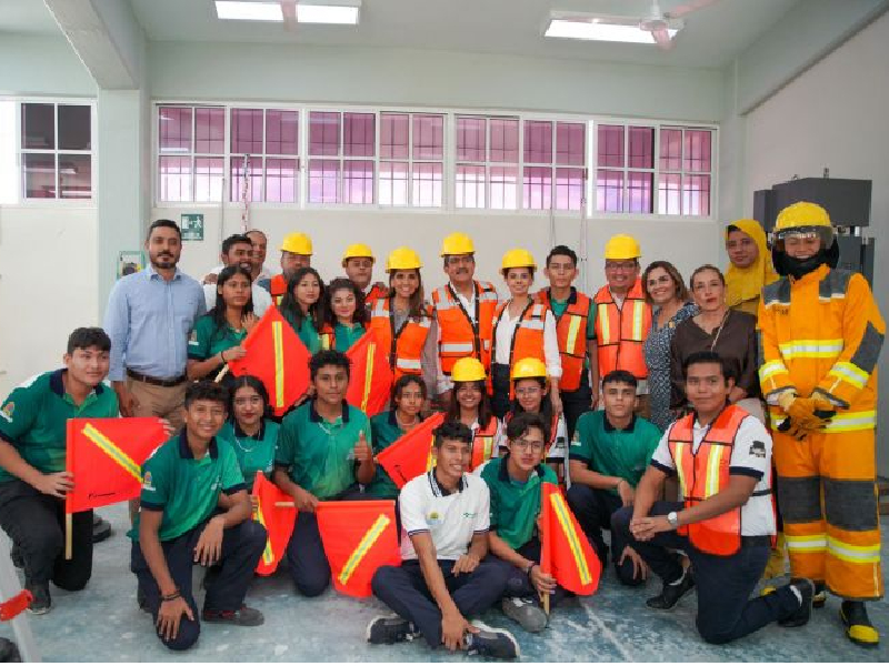 Inicia formación como técnicos ferroviarios