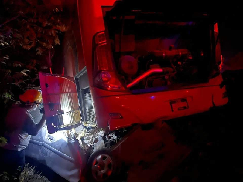 Una familia fallece cuando regresaba de sus vacaciones