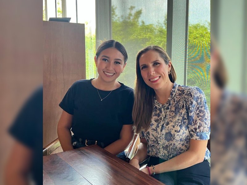 Johana Acosta y Atenea Gómez coinciden en que Morena es “el camino correcto”