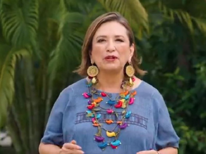 Apoyo de PRD a Xóchitl Gálvez es antidemocrático: Adriana Díaz
