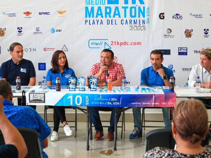 Gobierno impulsa a Playa del Carmen como destino deportivo