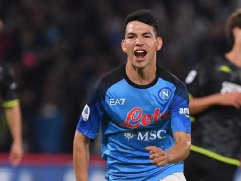¿Es un hecho? Hirving Lozano dejaría al Napoli por el PSV