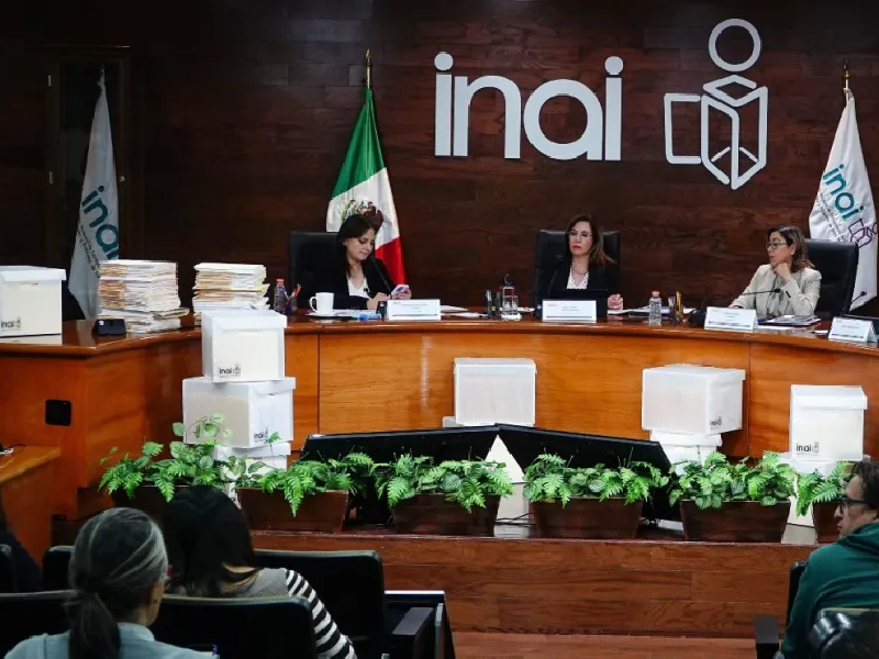 En 3 días, Senado debe fijar fecha de debate sobre el Inai