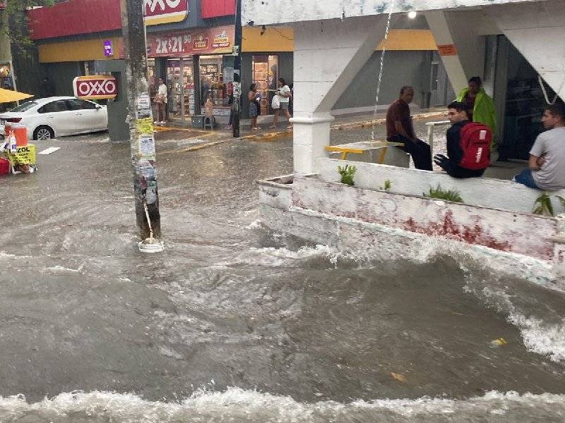 Se espera lluvias en Quintana Roo