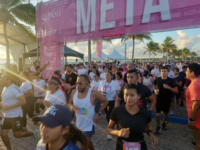 Anuncian la 2da. Carrera “Cancún nos une por las mujeres”