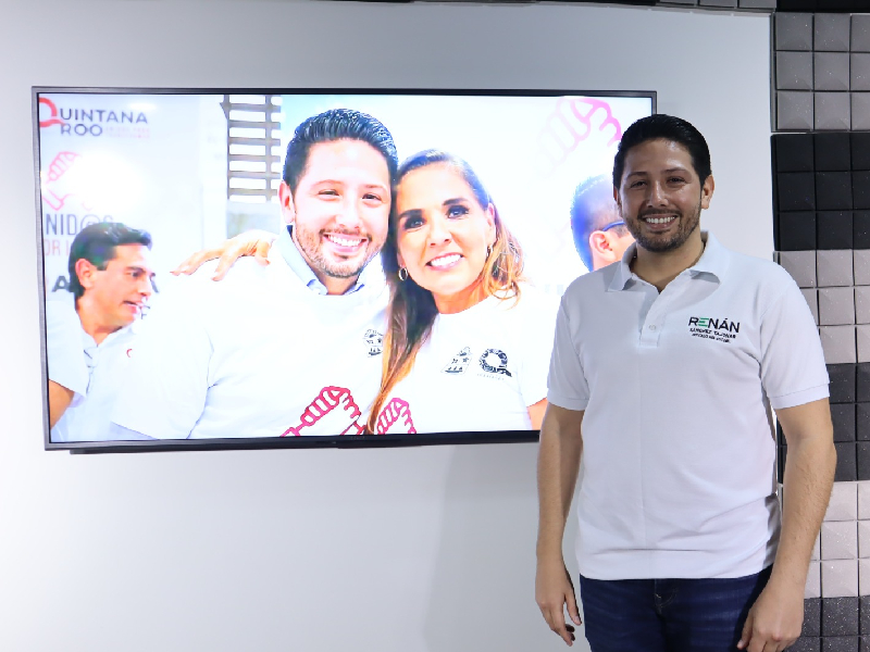 Levanto la mano para ser presidente municipal de Cozumel: Renán Sánchez Tajonar
