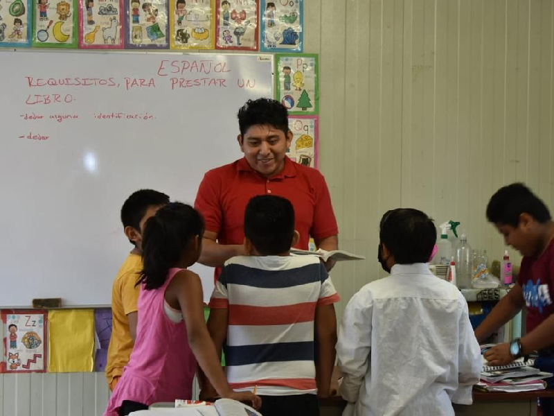 ¡Adiós vacaciones! vuelven alumnos a la escuela en Q.Roo