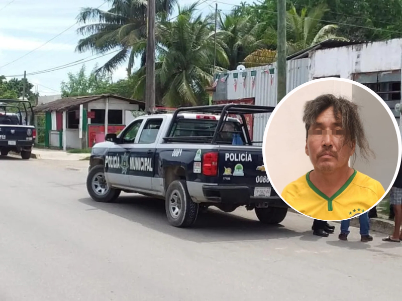 Ciudadanos impiden que sujeto se robe a una niña de dos años en Chetumal