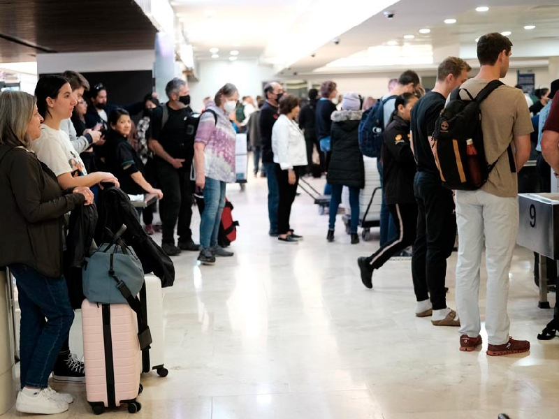 El aeropuerto de Cancún, a tres vuelos de las 500 operaciones para hoy