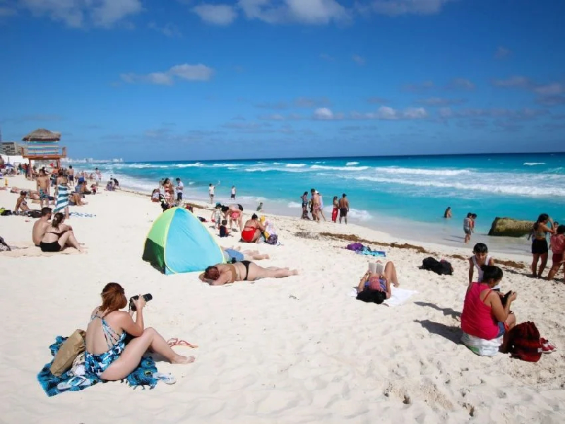 Los destinos de playas alcanzaron una ocupación del 60%