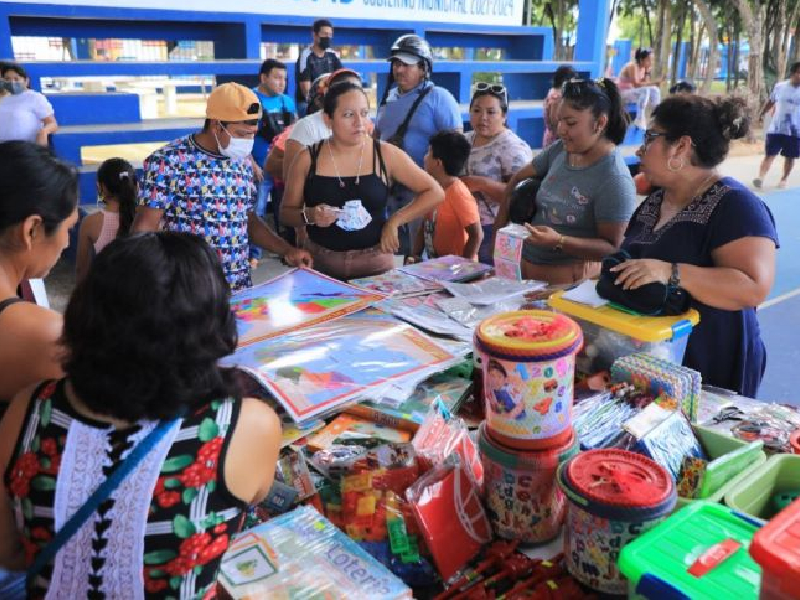 Gobierno de Solidaridad invita a feria del regreso a clases