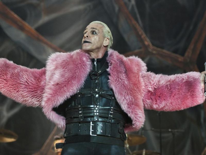 Rammstein Till Lindemann.