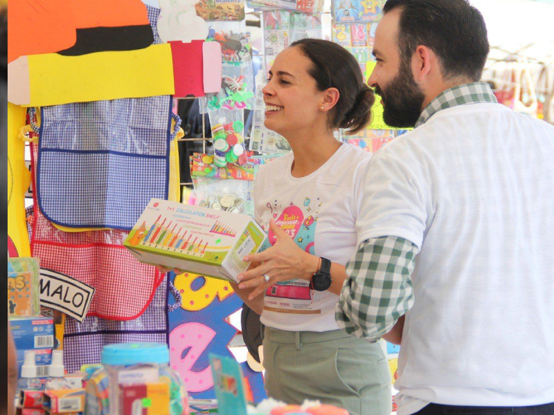 Respaldo total a educación en BJ: Ana Paty Peralta