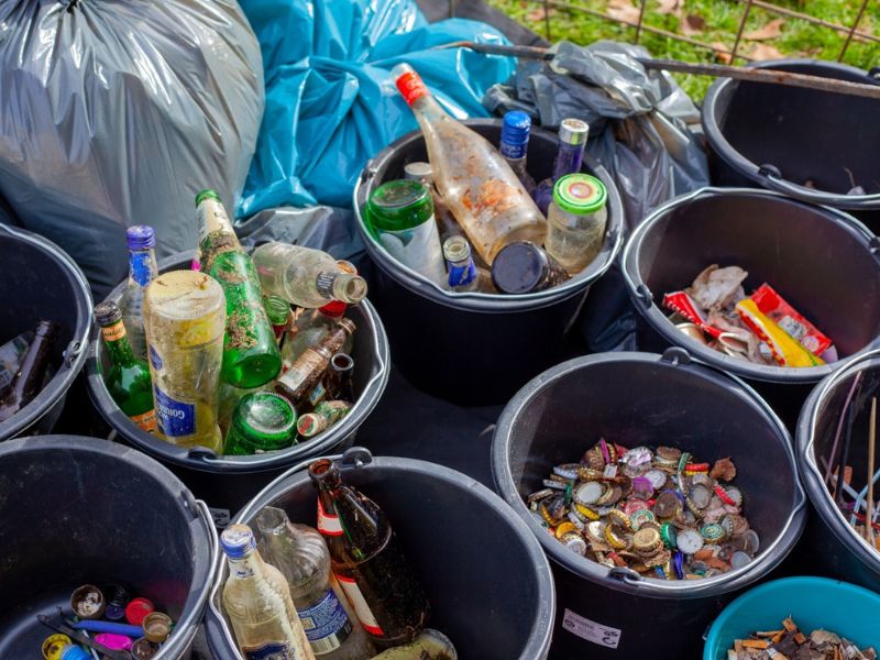 SEMA centros de reciclaje.