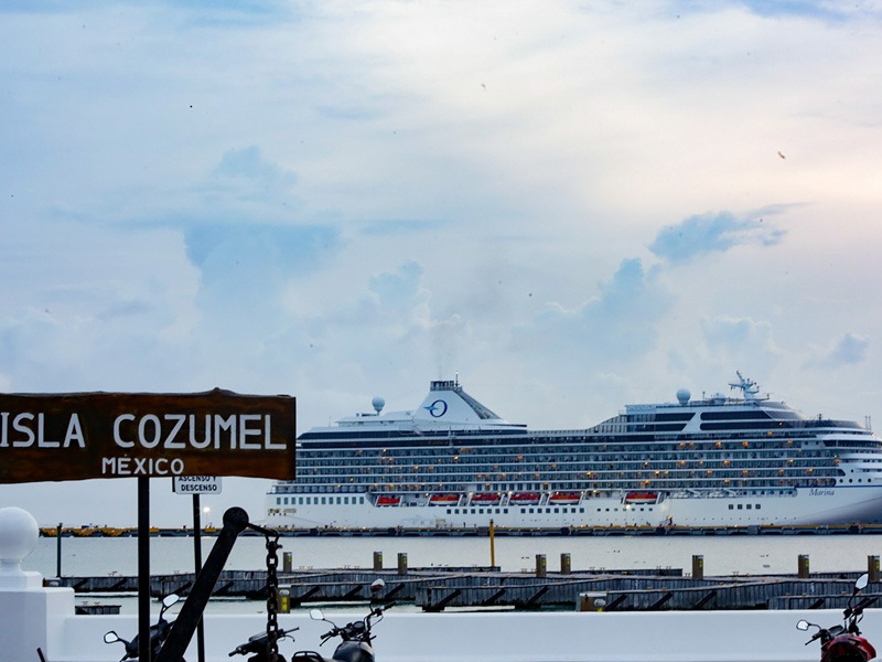 Se superaría la llegada de cruceristas este año con respecto al 2022