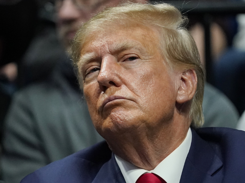 Trump tiene 10 días para entregarse por caso de elecciones 2020