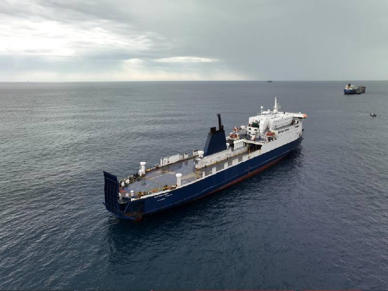 Ferry de mercancías