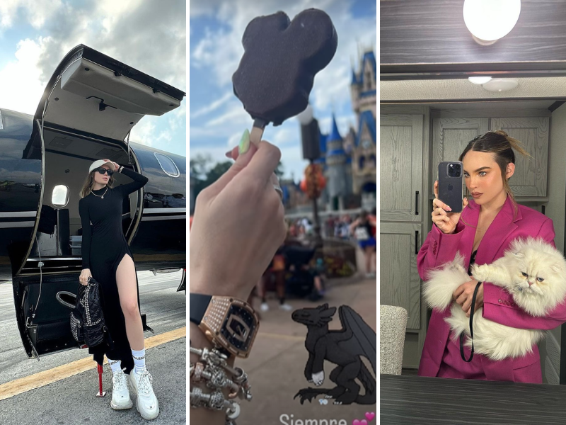 Belinda celebra su cumpleaños en compañía de su familia