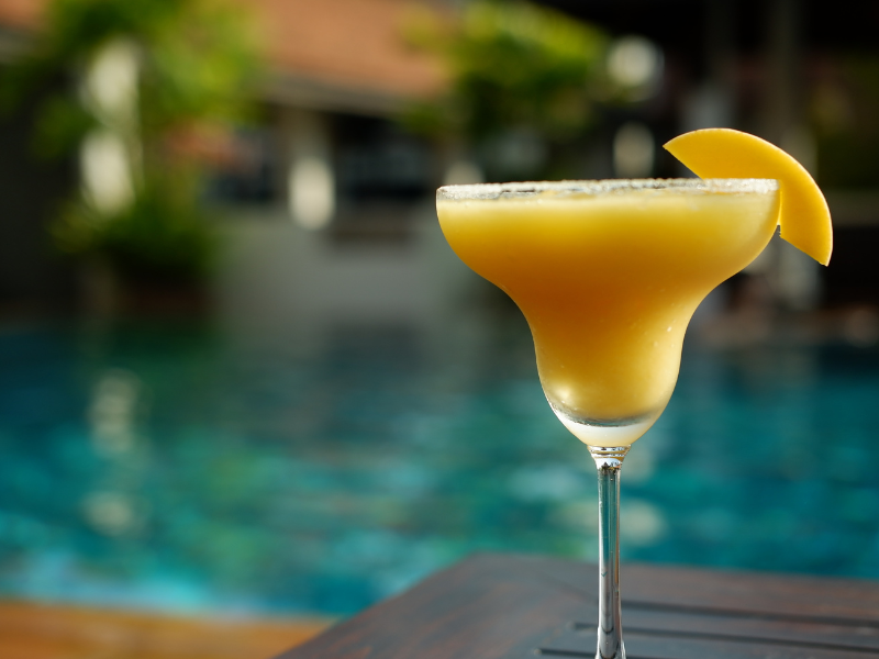 ¿Con ganas beber algo rico Prueba este daiquiri de mango