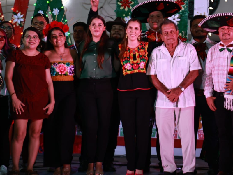 Atenea Gómez impulsa a los talentos locales con el concurso ‘Cántale a México con el Corazón’