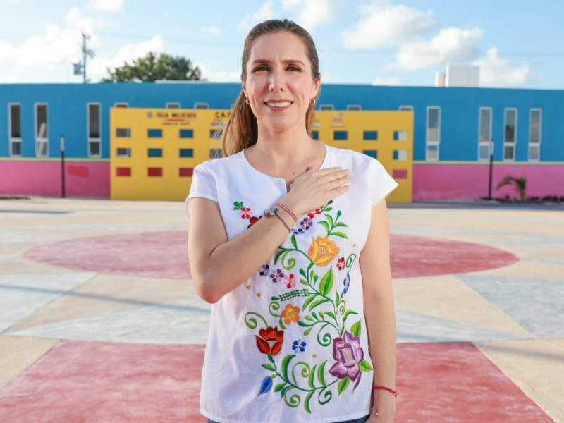 Atenea Gómez impulsa el desarrollo de Ciudad Mujeres con obras históricas
