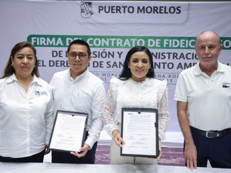 Blanca Merari firma.