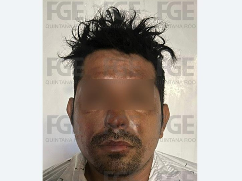 Detienen a feminicida que le prendió fuego a su pareja en Playa del Carmen