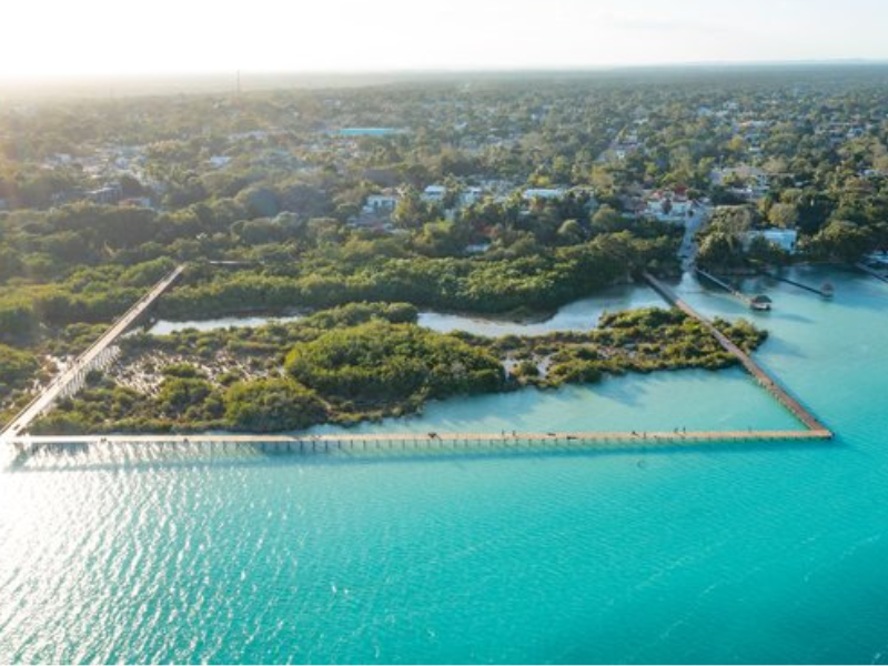 Eco Parque de Bacalar es nominado a los Dezeen Awards 2023