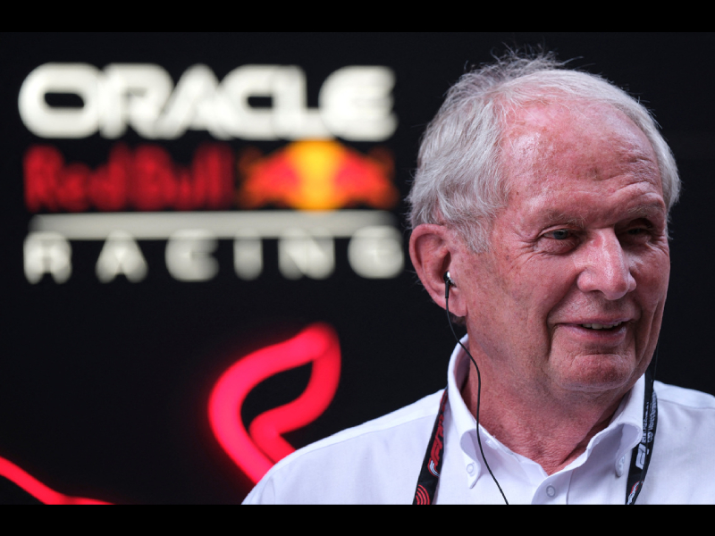 Expiloto de la Fórmula 1 defiende a Helmut Marko